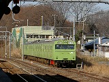 撮影：拝島駅