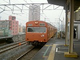 撮影：新松戸駅