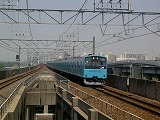 撮影：舞浜駅