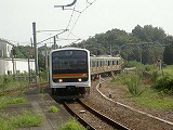 撮影：箱根ヶ崎駅