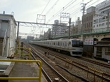 撮影：京浜東北線鶴見駅