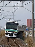 撮影：天王台駅