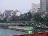 撮影：飯田橋～市ヶ谷間